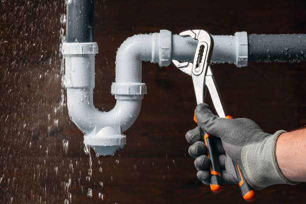 Professional Sewer Line Repair technician working in Fillmore, NY